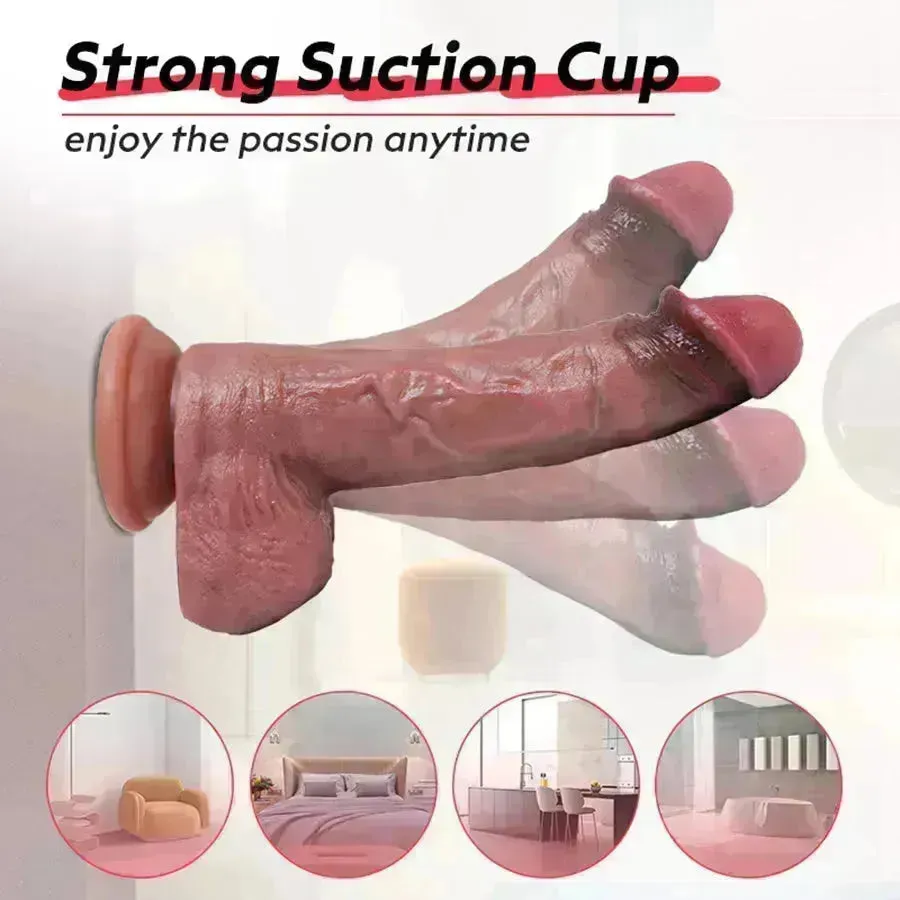 Xinghaoya Silicone Dildo for Sex