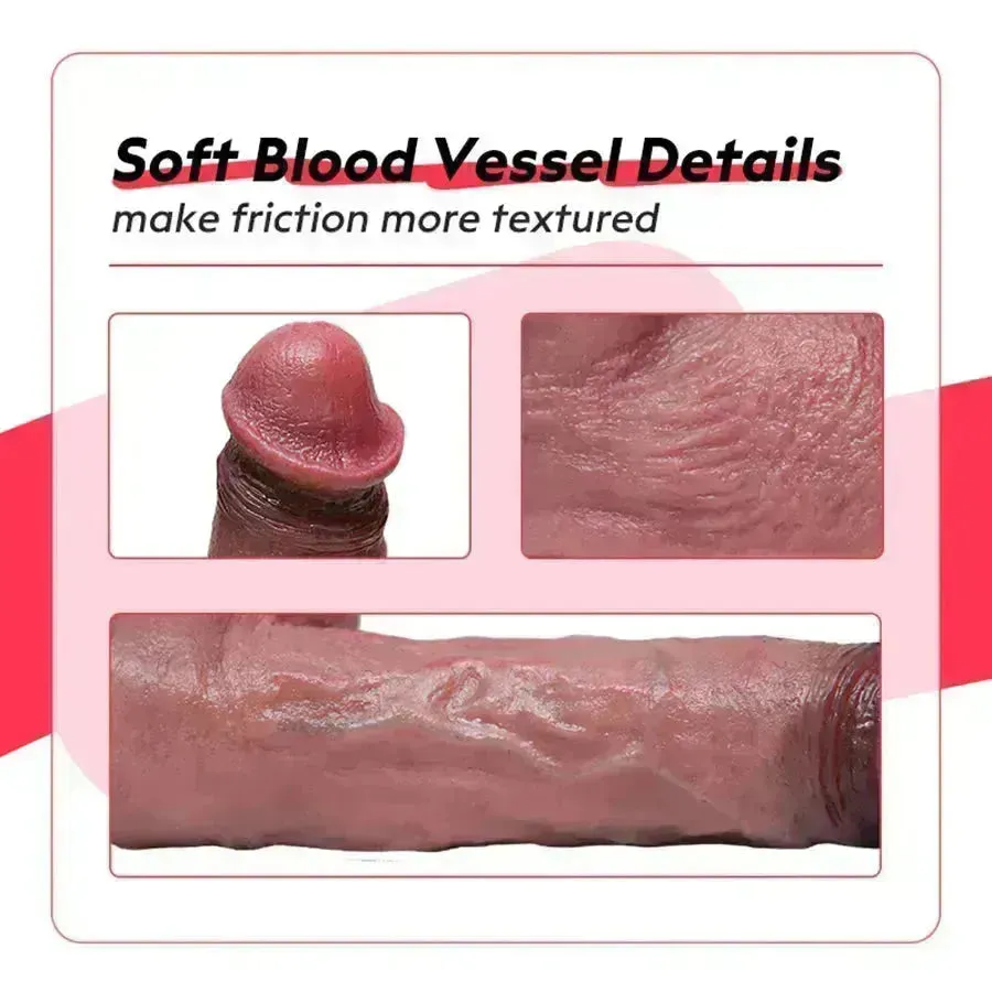 Xinghaoya Silicone Dildo for Sex