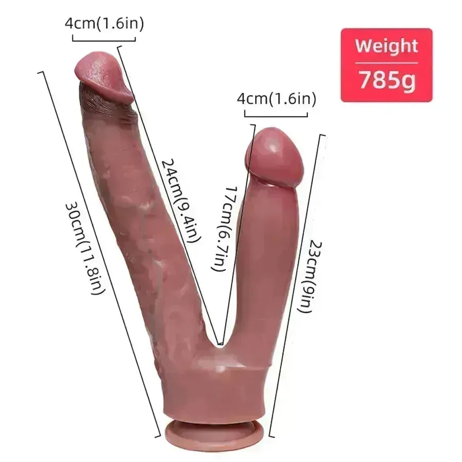 Xinghaoya Silicone Double Ended Dildo