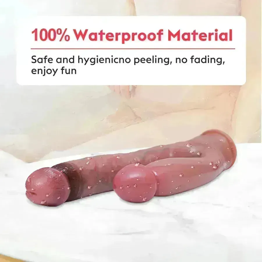 Xinghaoya Silicone Double Ended Dildo