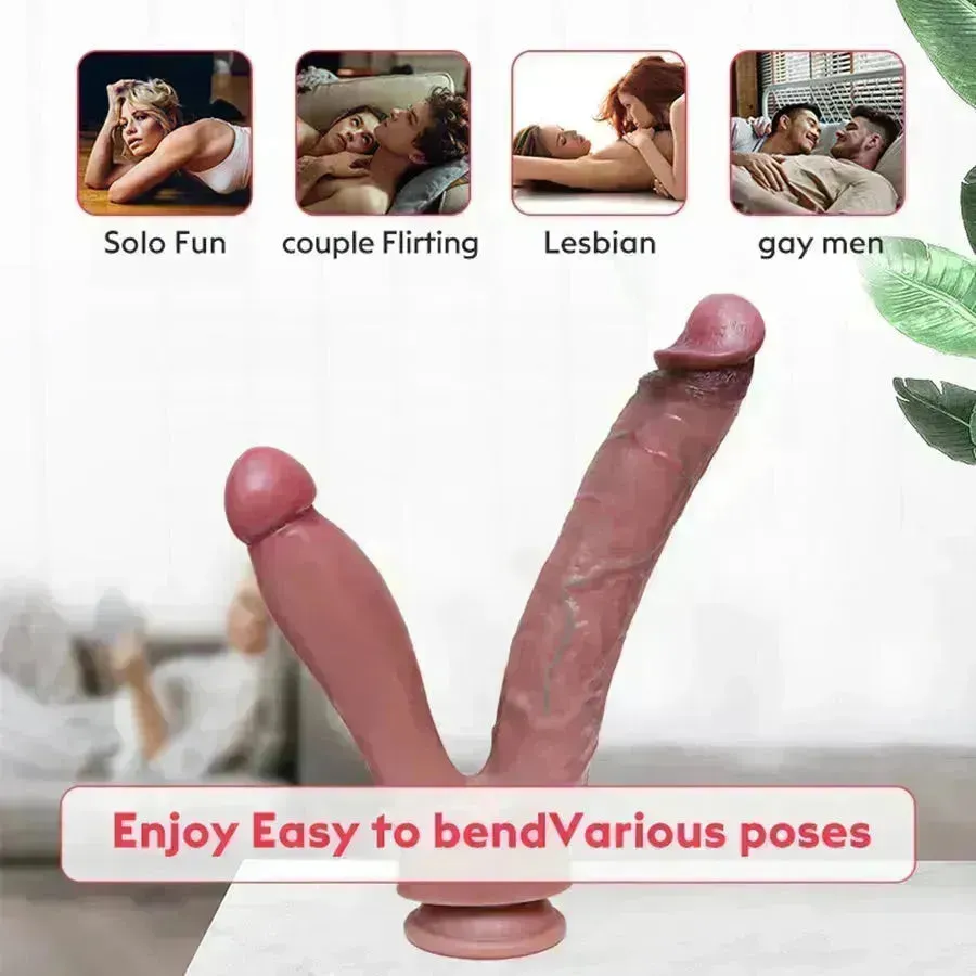 Xinghaoya Silicone Double Ended Dildo