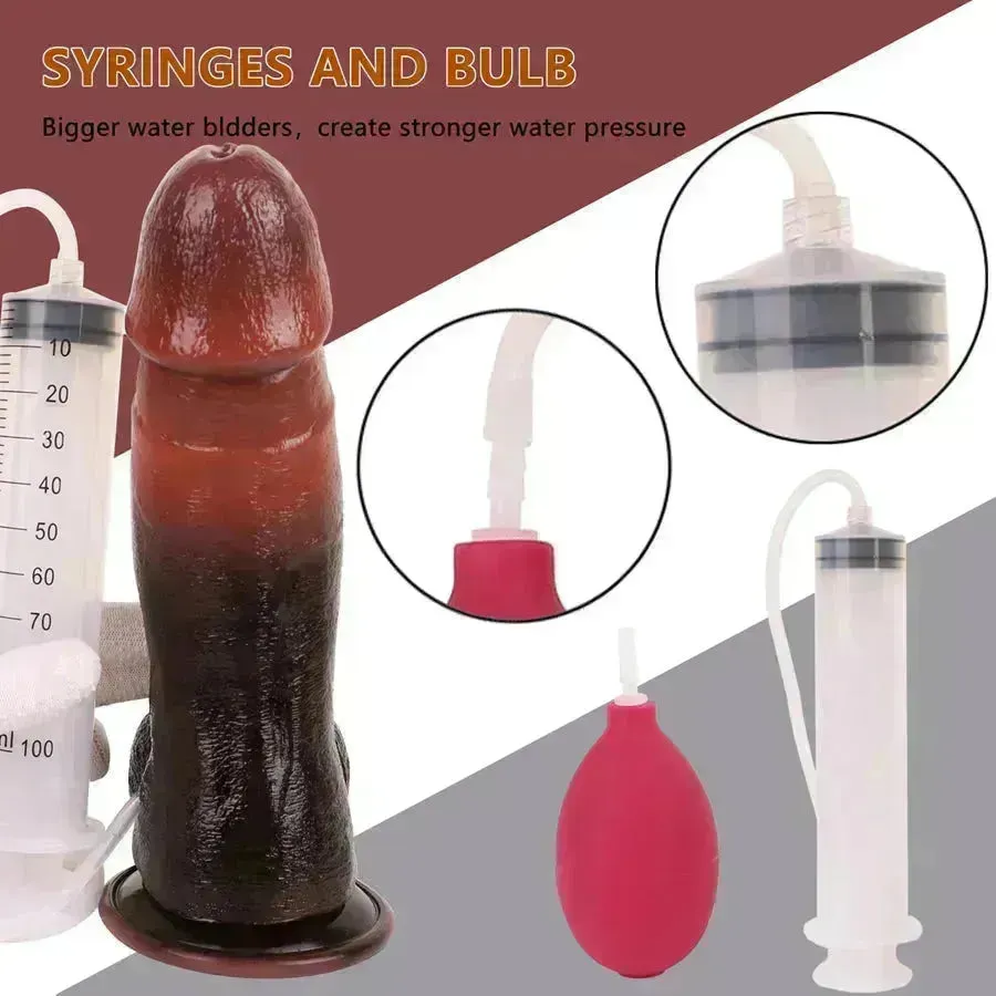 Xinghaoya Silicone Ejaculating Dildo