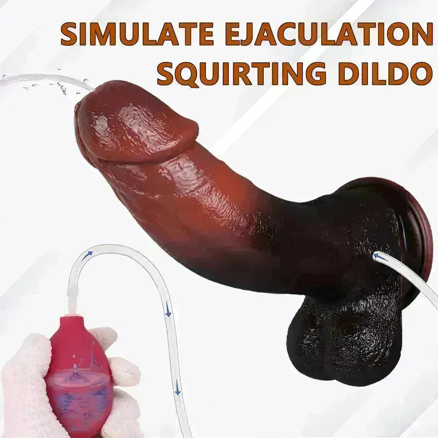 Xinghaoya Silicone Ejaculating Dildo