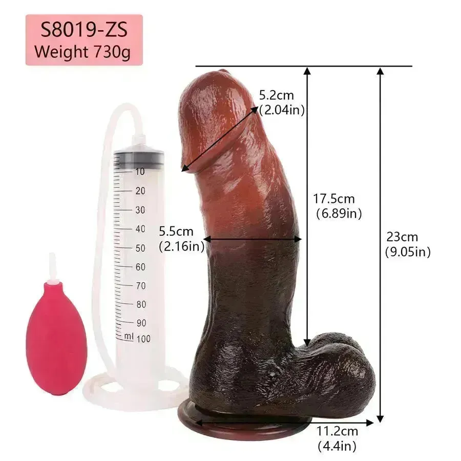 Xinghaoya Silicone Ejaculating Dildo