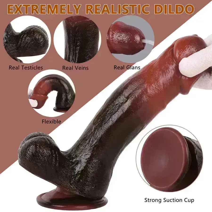 Xinghaoya Silicone Ejaculating Dildo