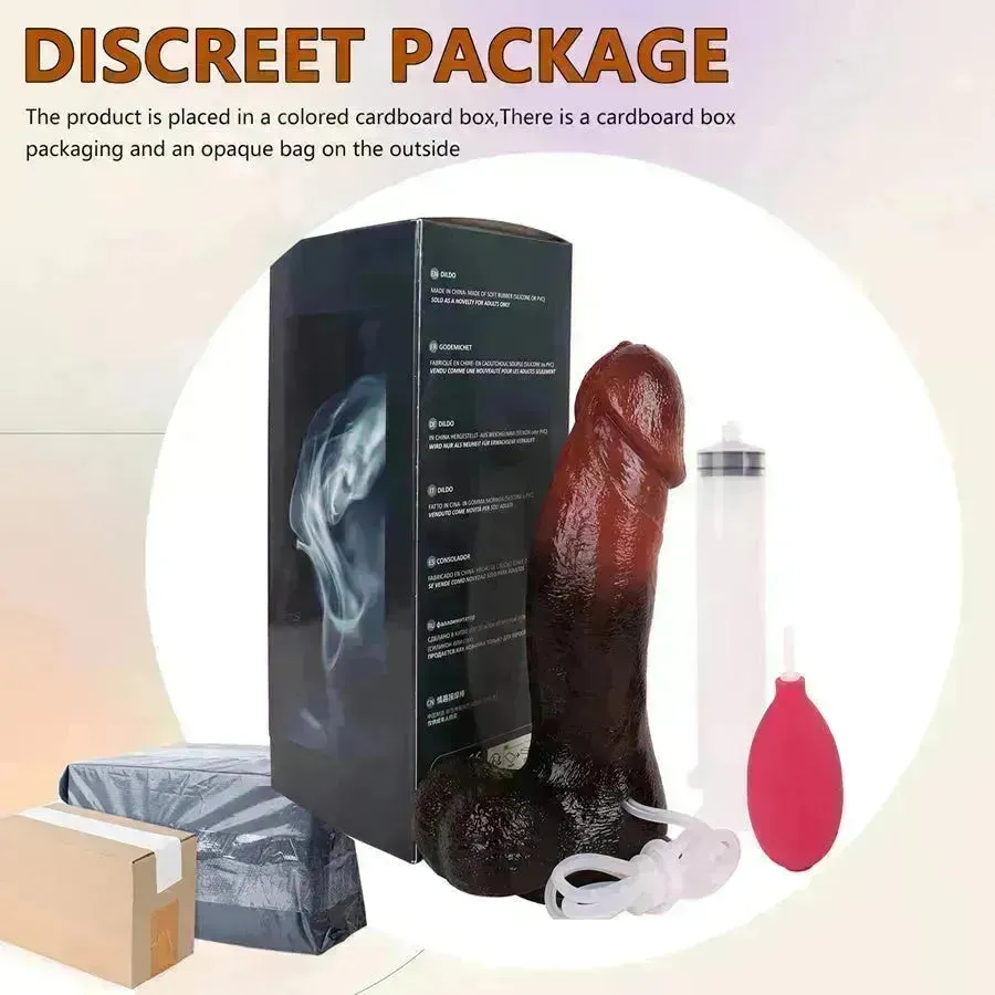 Xinghaoya Silicone Ejaculating Dildo