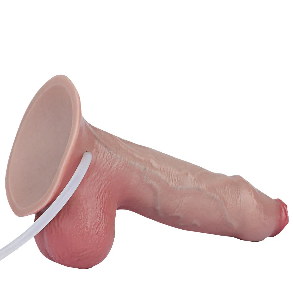 Xinghaoya Silicone Foreskin Cum Dildo
