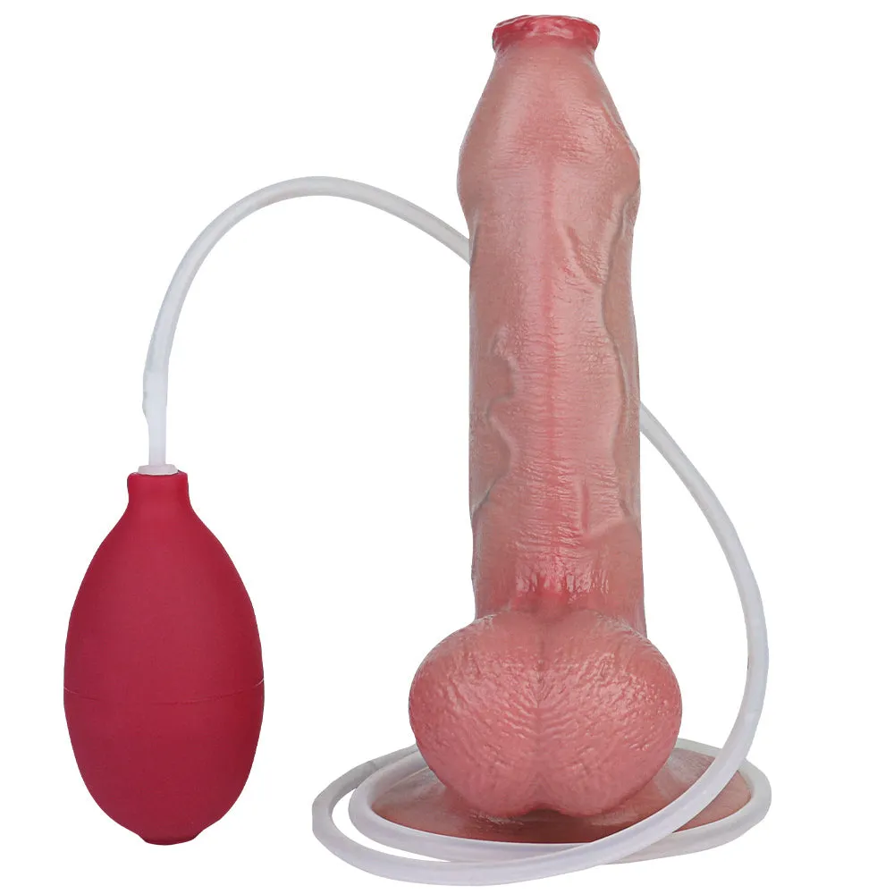 Xinghaoya Silicone Foreskin Cum Dildo
