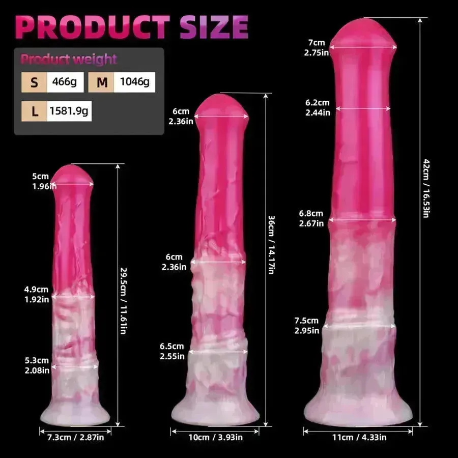 Xinghaoya Silicone Giant Horse Dildo