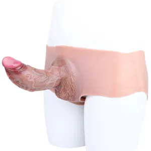 Xinghaoya Silicone Hollow Panty Dildo