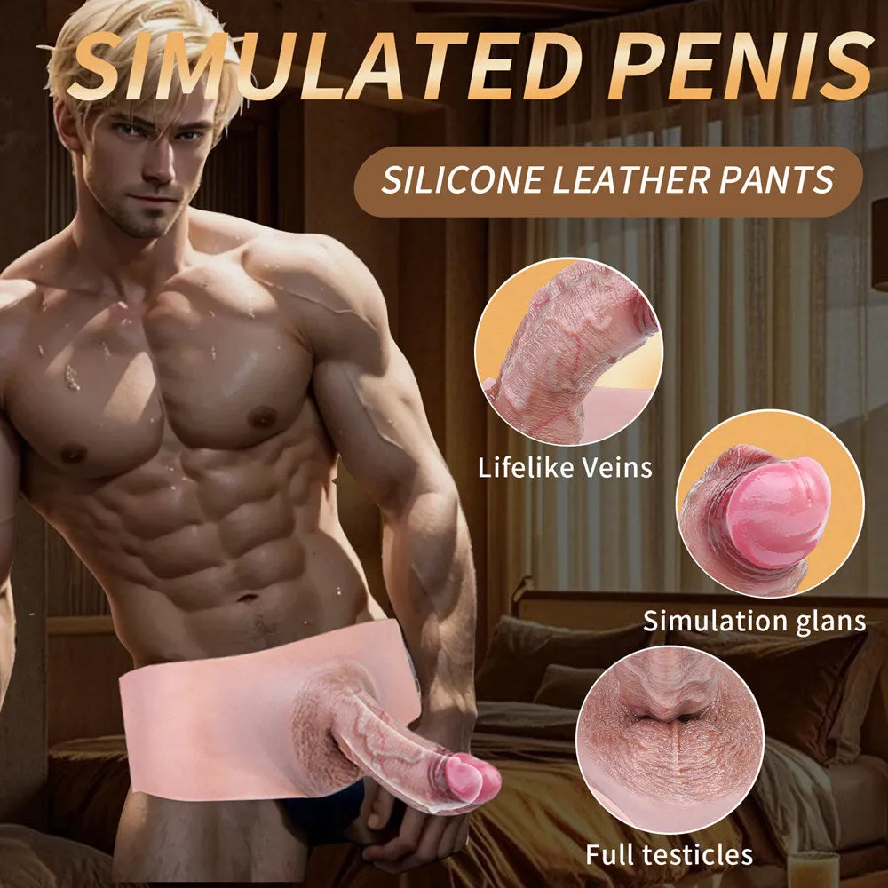Xinghaoya Silicone Hollow Panty Dildo