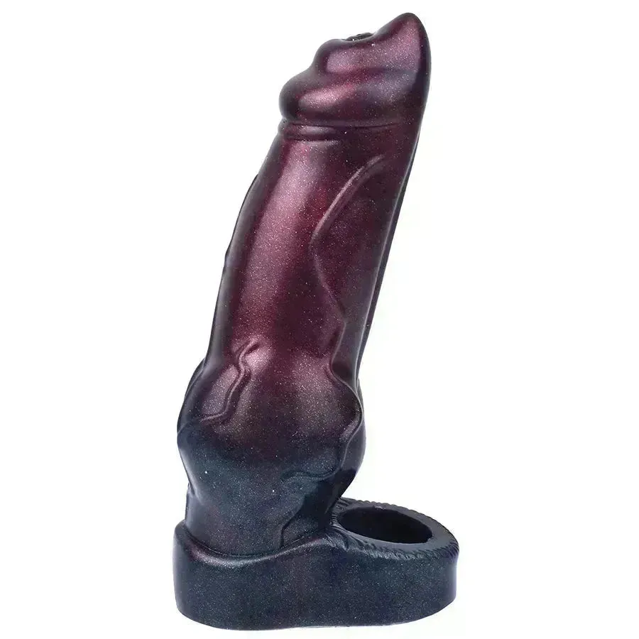 Xinghaoya Silicone Knot Cock Sleeve