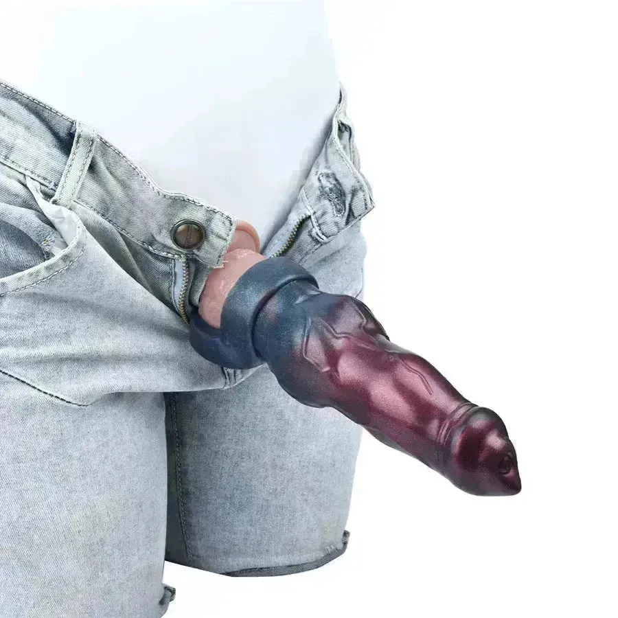 Xinghaoya Silicone Knot Cock Sleeve