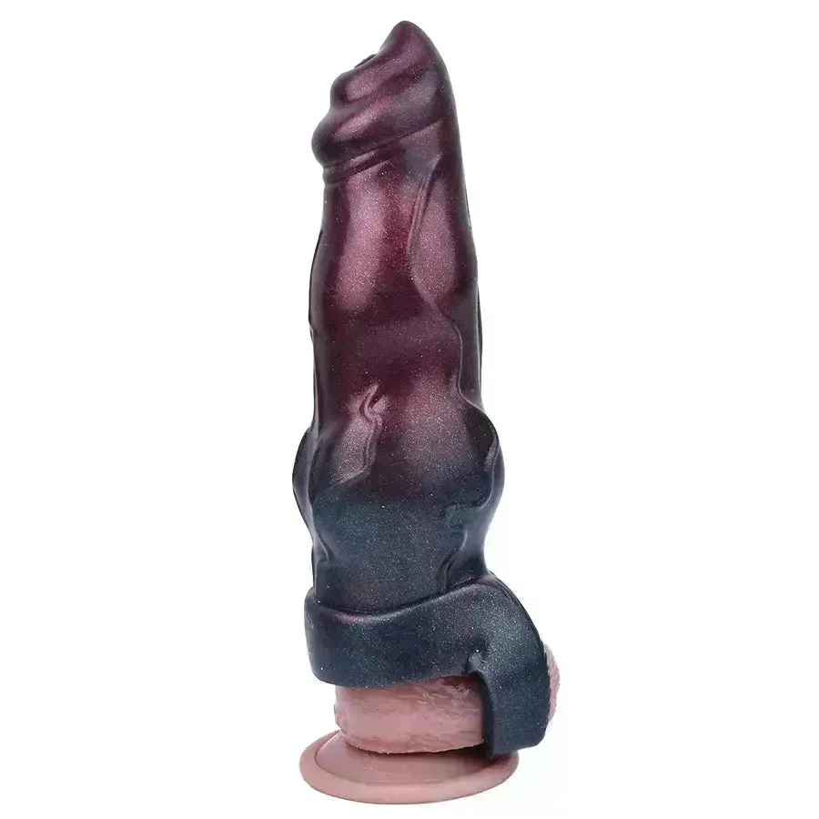 Xinghaoya Silicone Knot Cock Sleeve