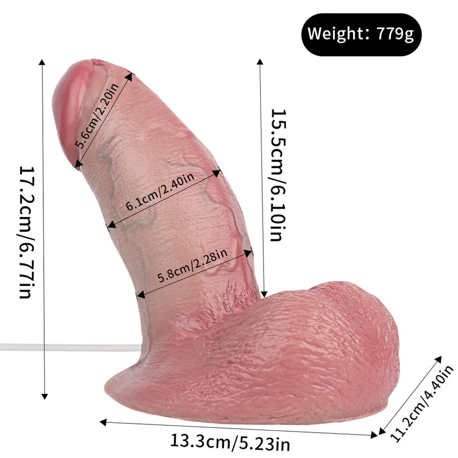 Xinghaoya Silicone Orgams Dildo