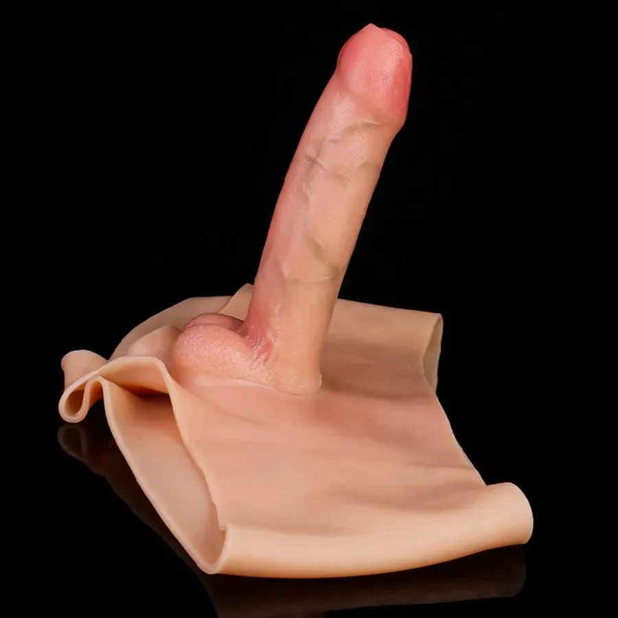 Xinghaoya Soft Silicone Wearable Dildo