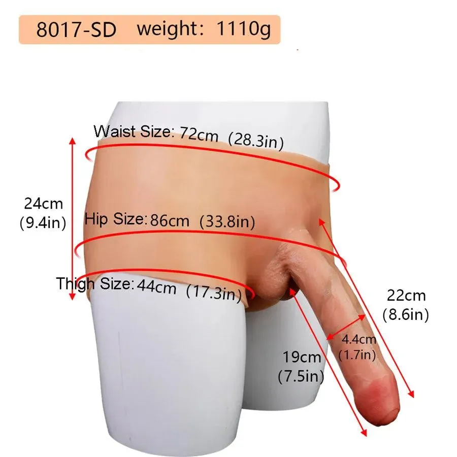 Xinghaoya Soft Silicone Wearable Dildo