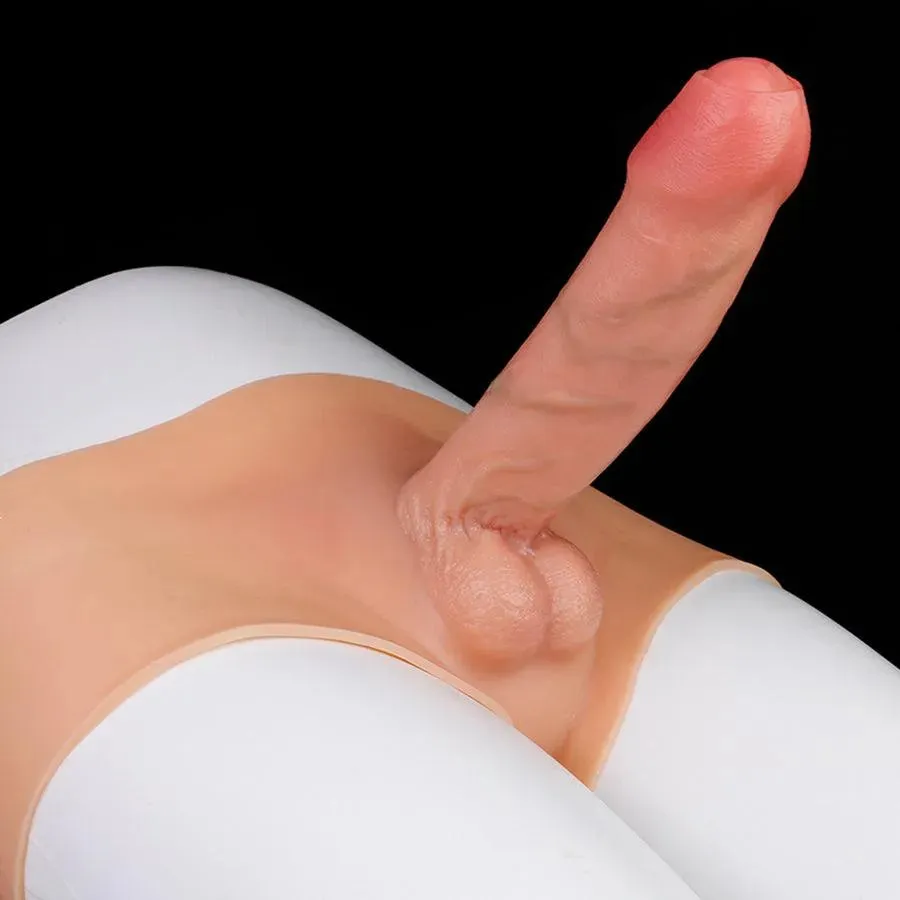 Xinghaoya Soft Silicone Wearable Dildo
