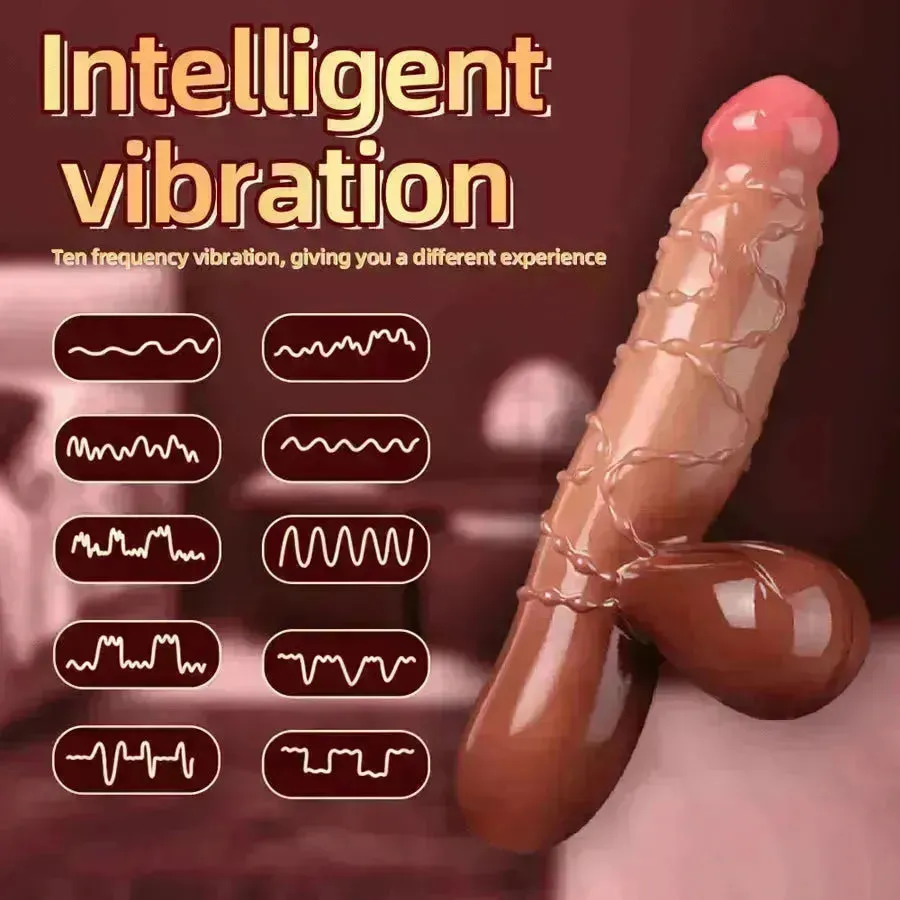 Xinghaoya Thick Vibrating Dildo