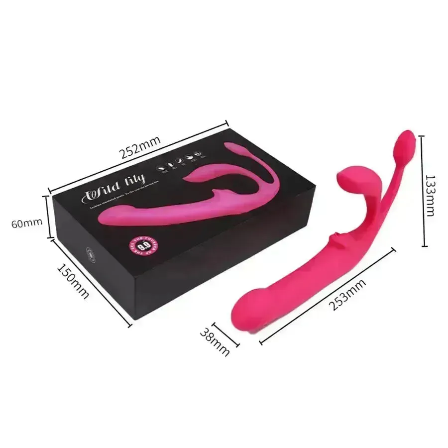 Xinghaoya Thrusting Double Sided Strap On