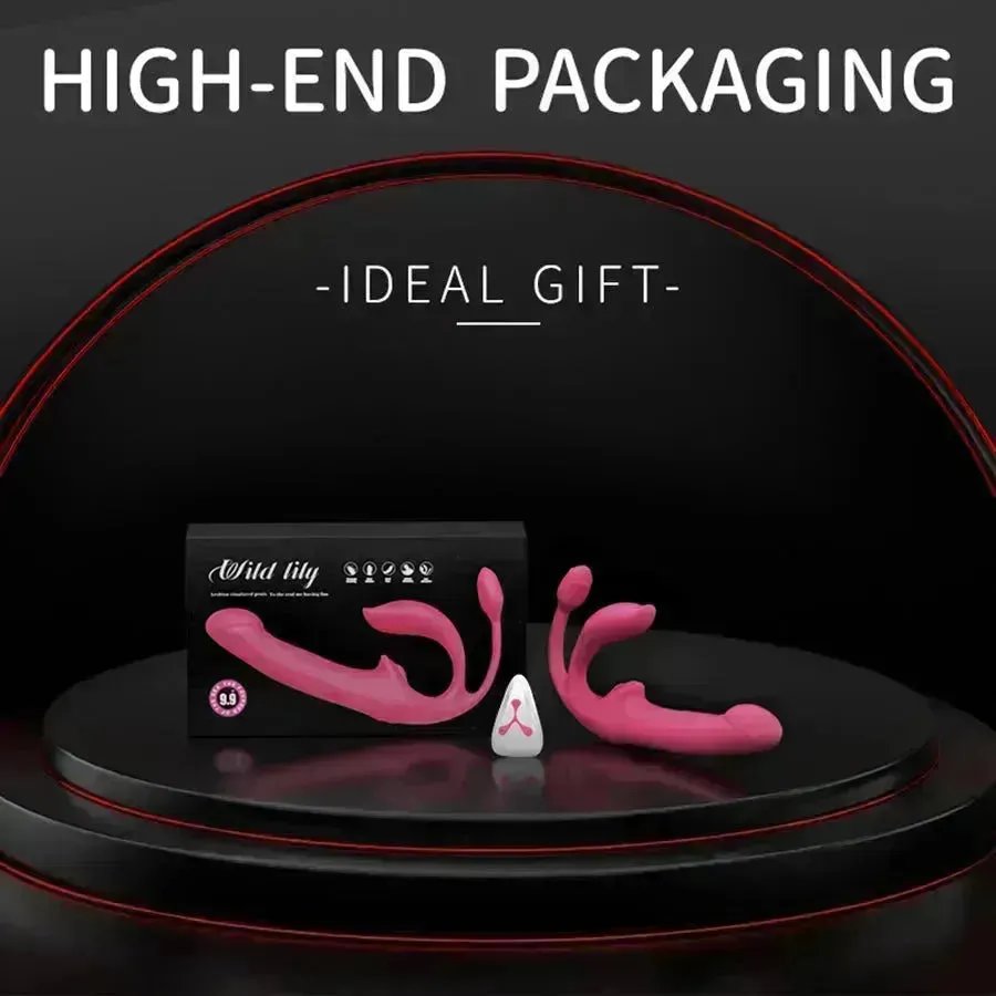 Xinghaoya Thrusting Double Sided Strap On
