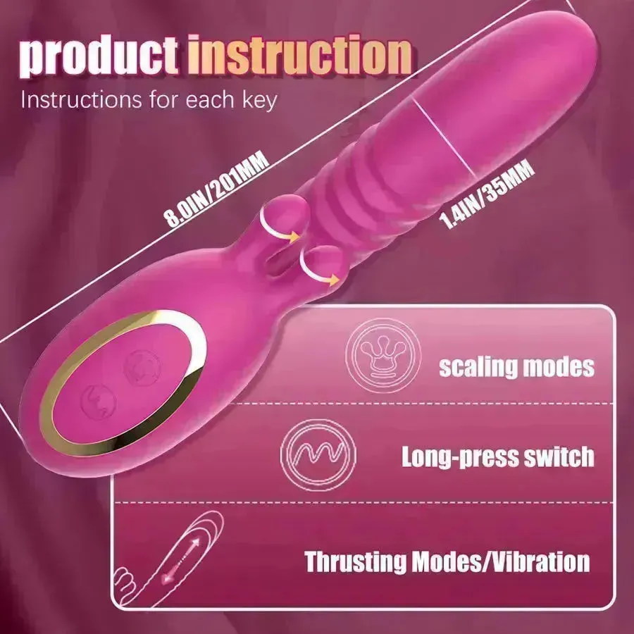 Xinghaoya Thrusting Rabbit Vibrator