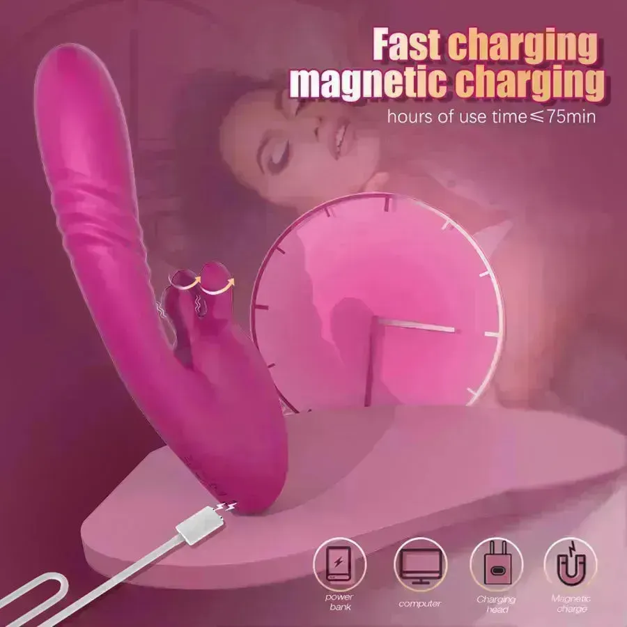 Xinghaoya Thrusting Rabbit Vibrator