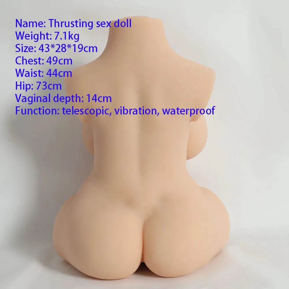 Xinghaoya Thrusting Vibrating Sex Doll
