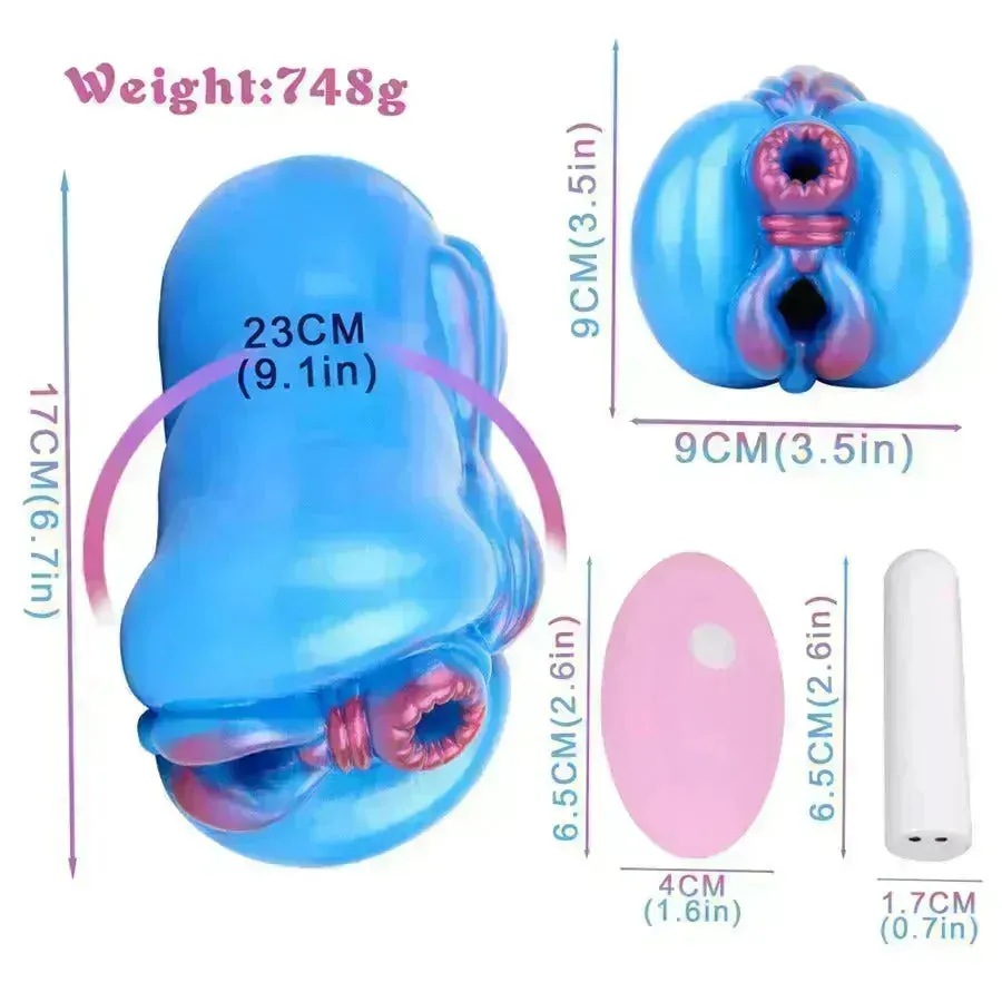 Xinghaoya Vibrating Pussy Toy