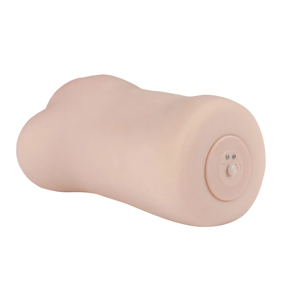 Xise Eden Rechargeable Vibrating Realistic Vagina Masturbator