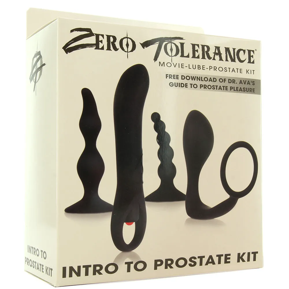 Zero Tolerance Intro to Prostate Kit in Black